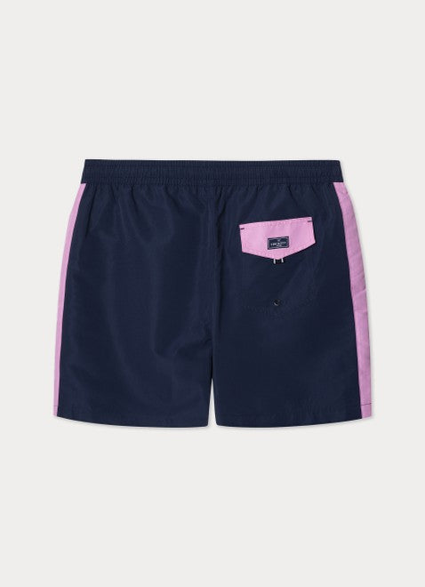 Regatta Block Swim Short Ink Blue
