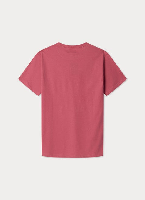 Logo Tshirt Hibiscus Pink