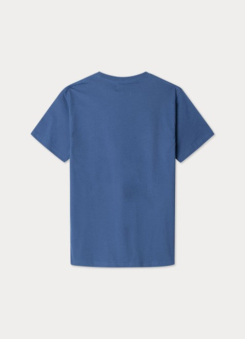 Logo Tshirt Jetty Blue