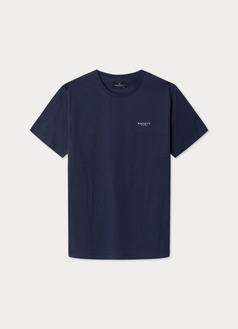 Logo Tshirt Ink Blue