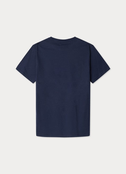 Logo Tshirt Ink Blue