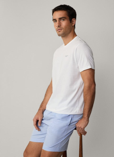 Logo Tshirt White