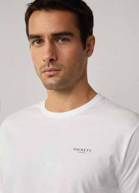 Logo Tshirt White