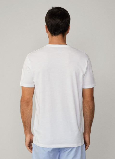 Logo Tshirt White