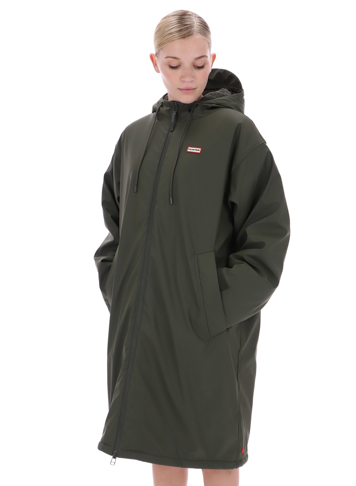 Unisex Downpour PU Cocoon Cloak Kambaba