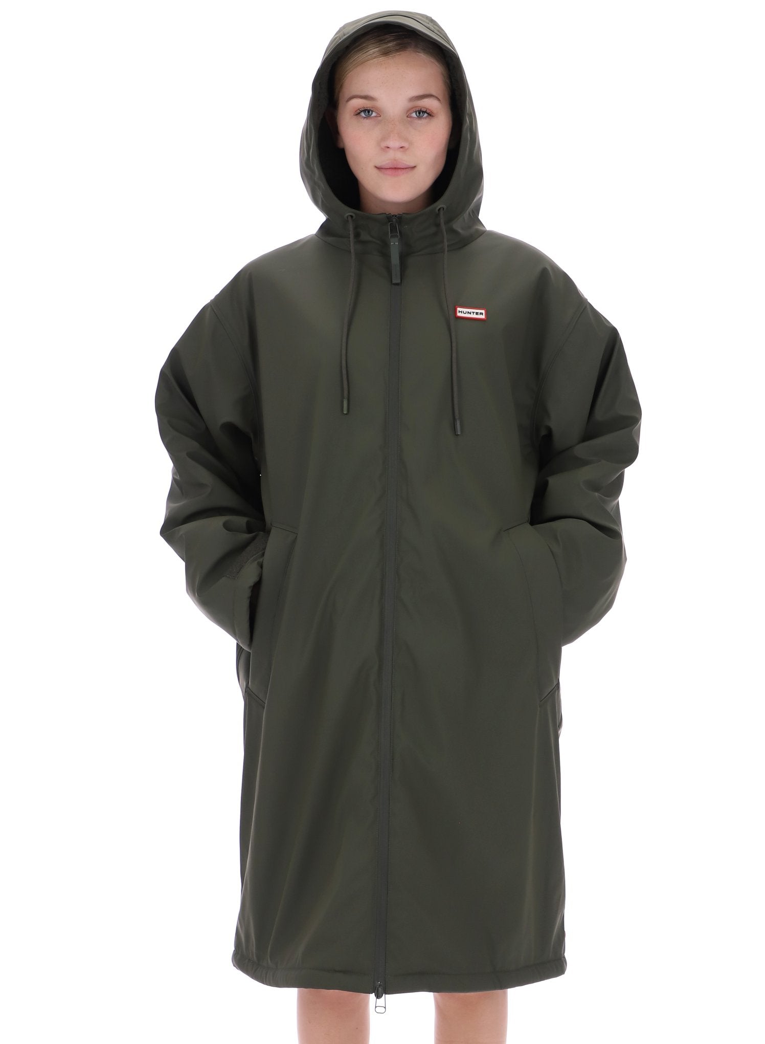 Unisex Downpour PU Cocoon Cloak Kambaba
