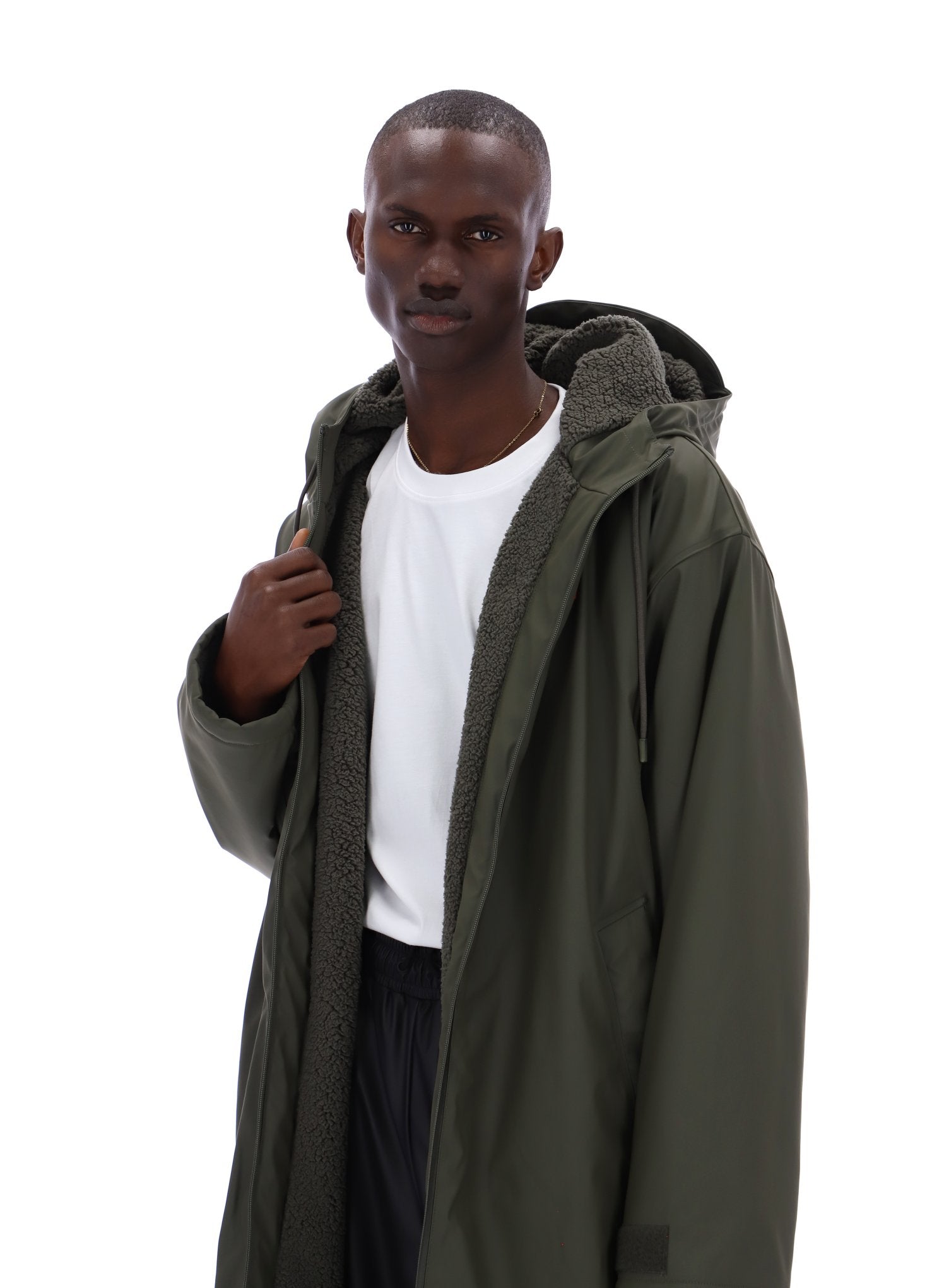 Unisex Downpour PU Cocoon Cloak Kambaba
