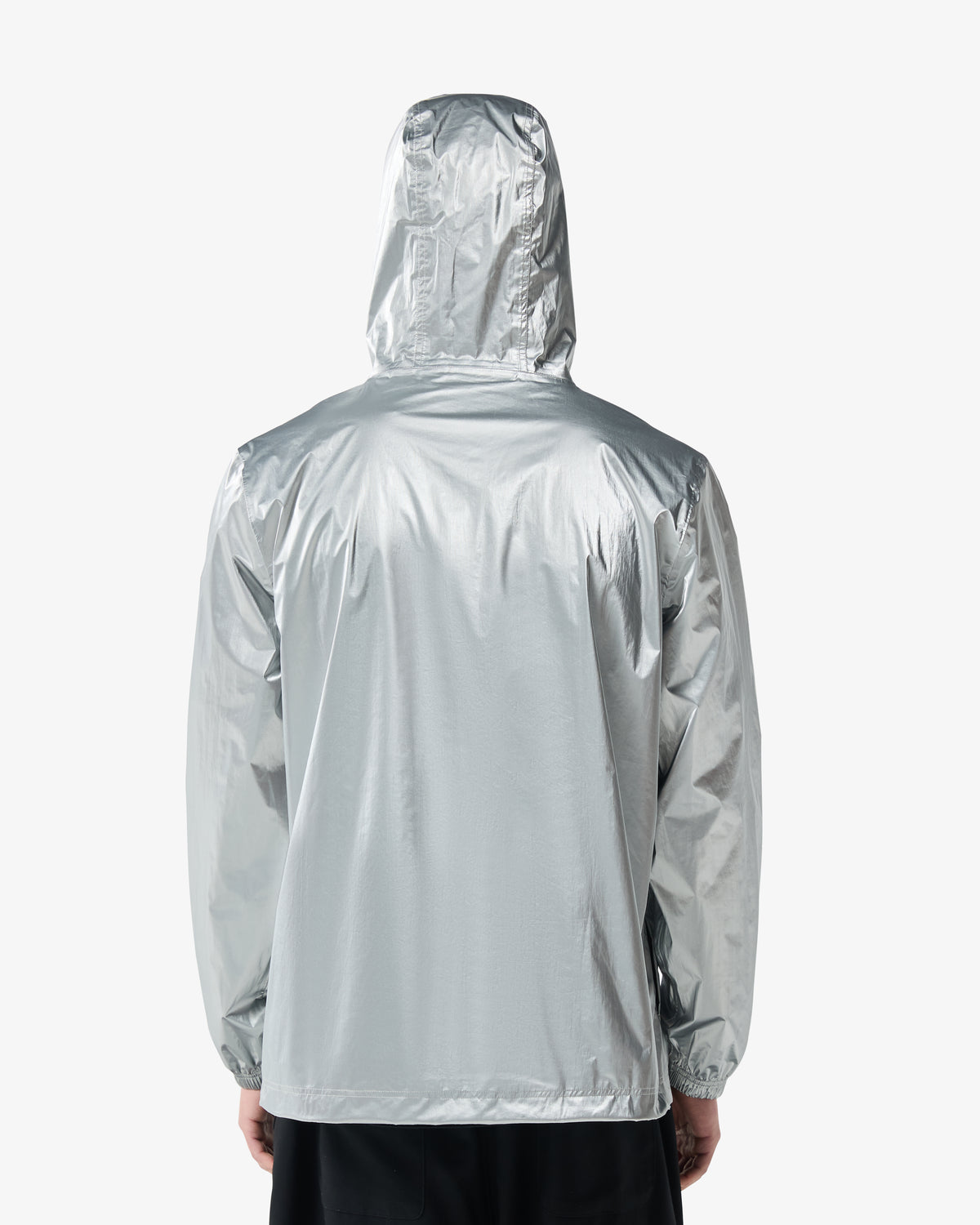 Shell Rain Jacket Unisex Packable Shell Rain Jacket Silver – Hunter – Out With Style