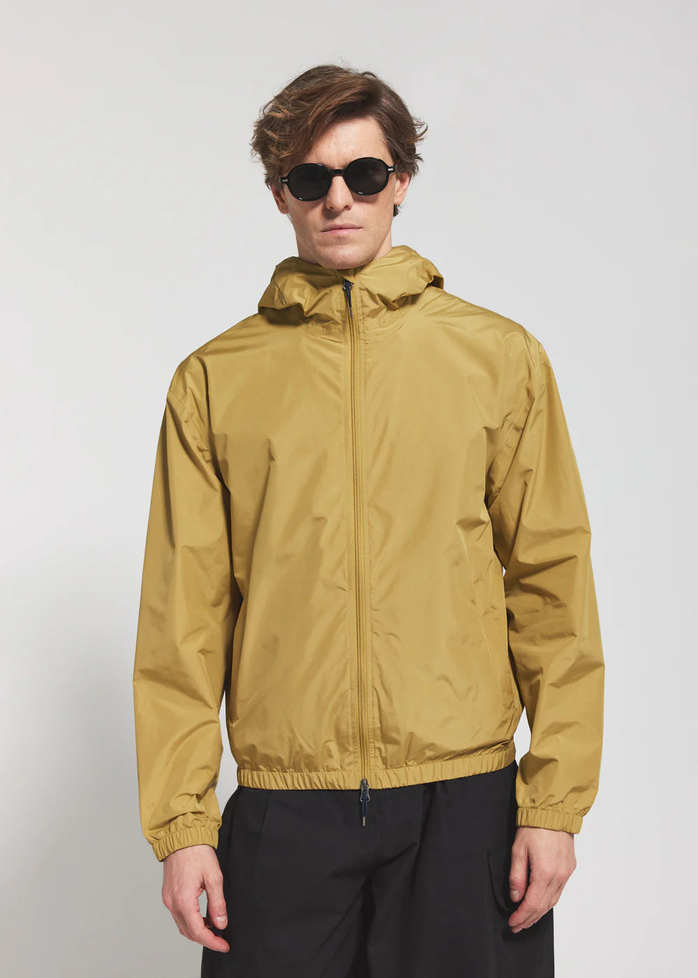 Pyrenex Ensure Waterproof Winderbreaker Honey Mustard
