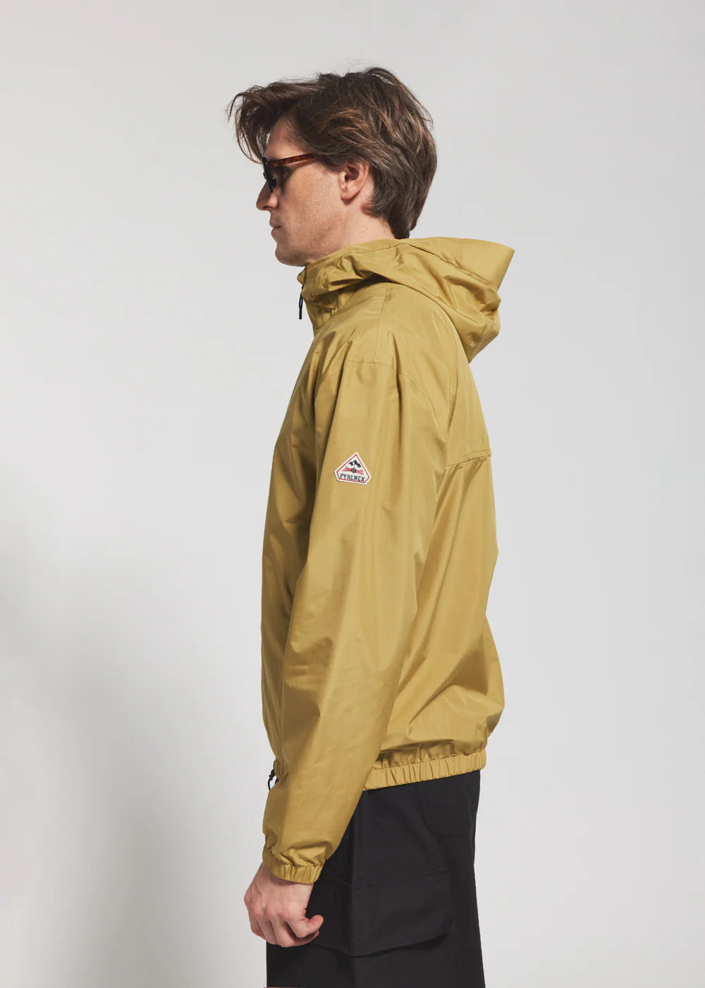 Pyrenex Ensure Waterproof Winderbreaker Honey Mustard