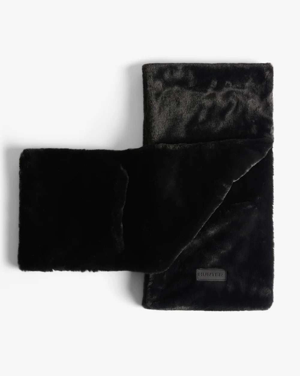 Glentanur Sherpa Scarf/Mitten Box Set Black
