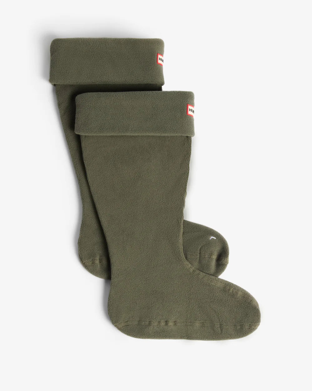 Downpour Fleece Tall Boot Sock Dark Olive