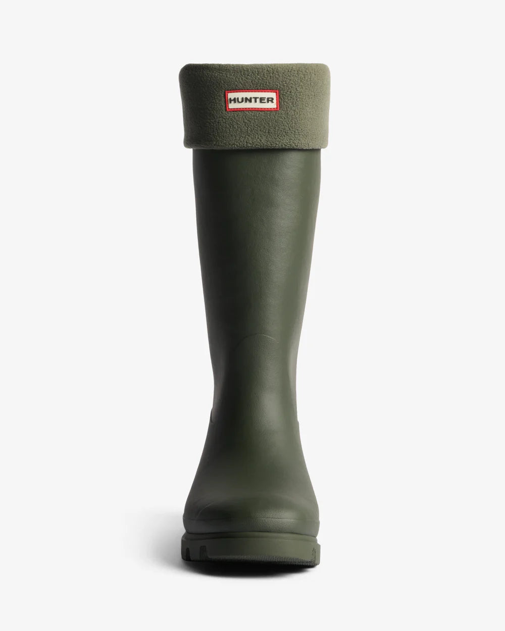 Downpour Fleece Tall Boot Sock Dark Olive
