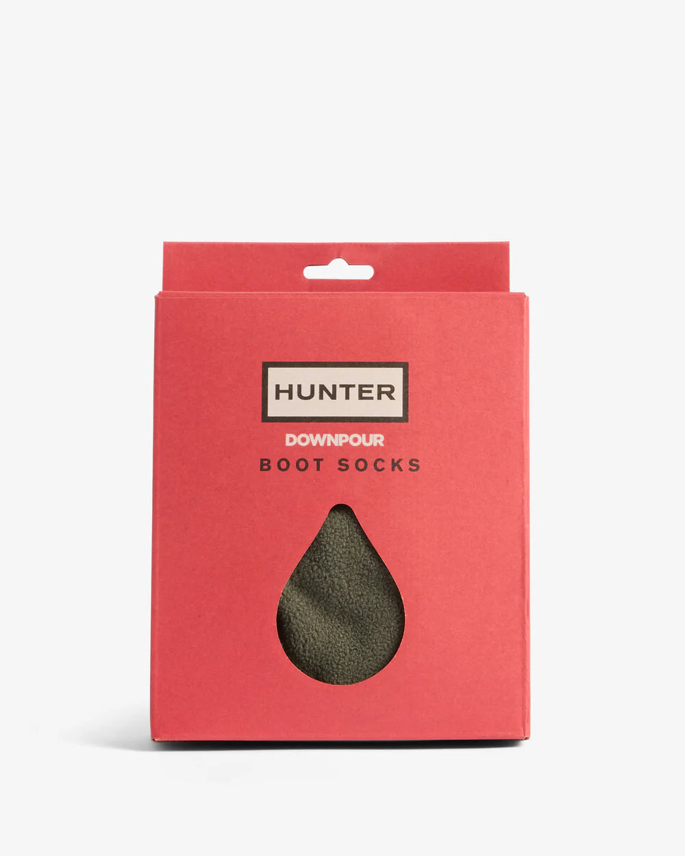 Downpour Fleece Tall Boot Sock Dark Olive