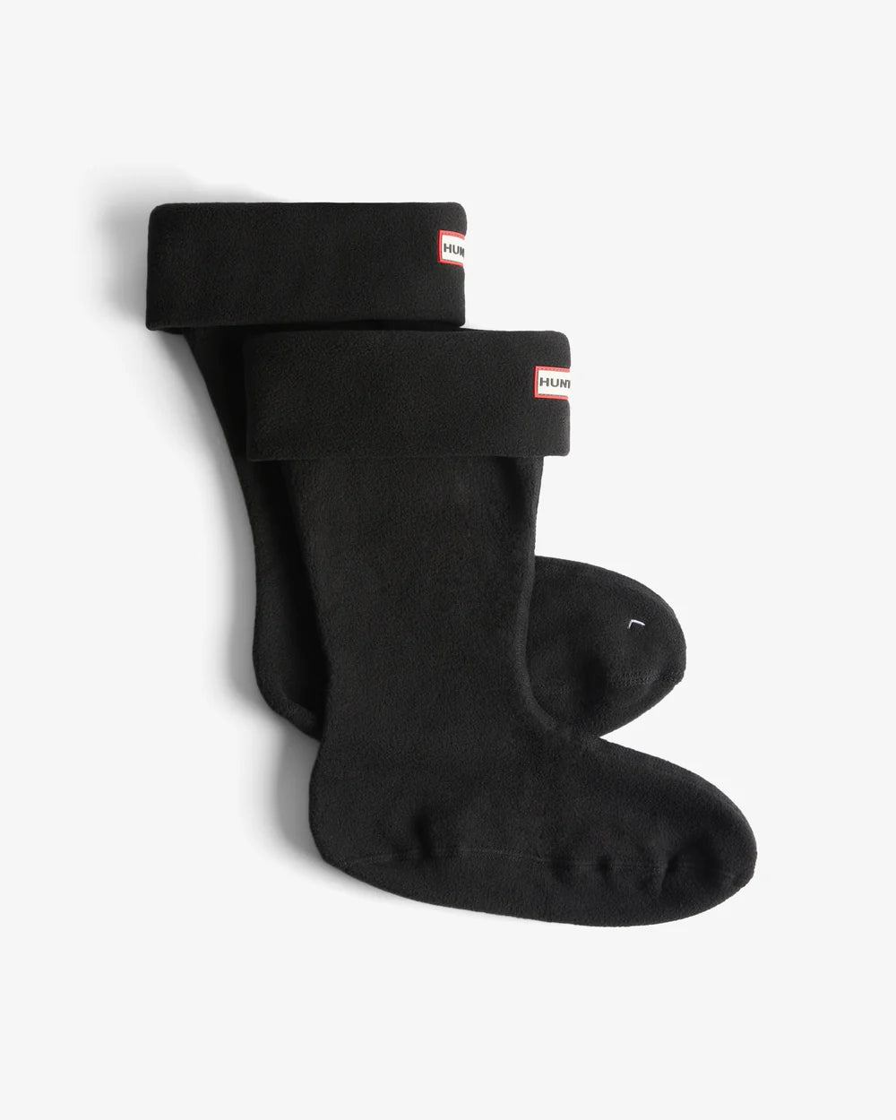 Downpour Fleece Short Boot Sock Black