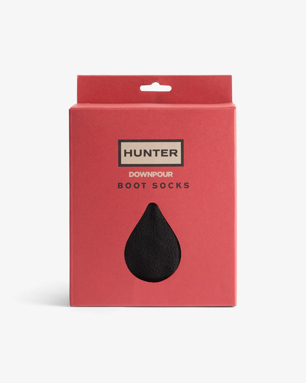 Downpour Fleece Short Boot Sock Black