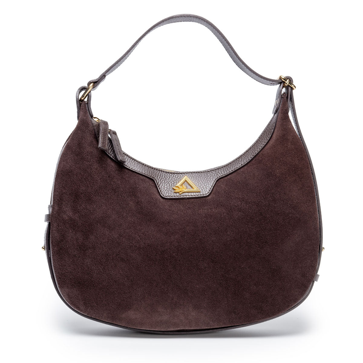 Hay Life x Elie Beaumont Suede Shoulder Bag