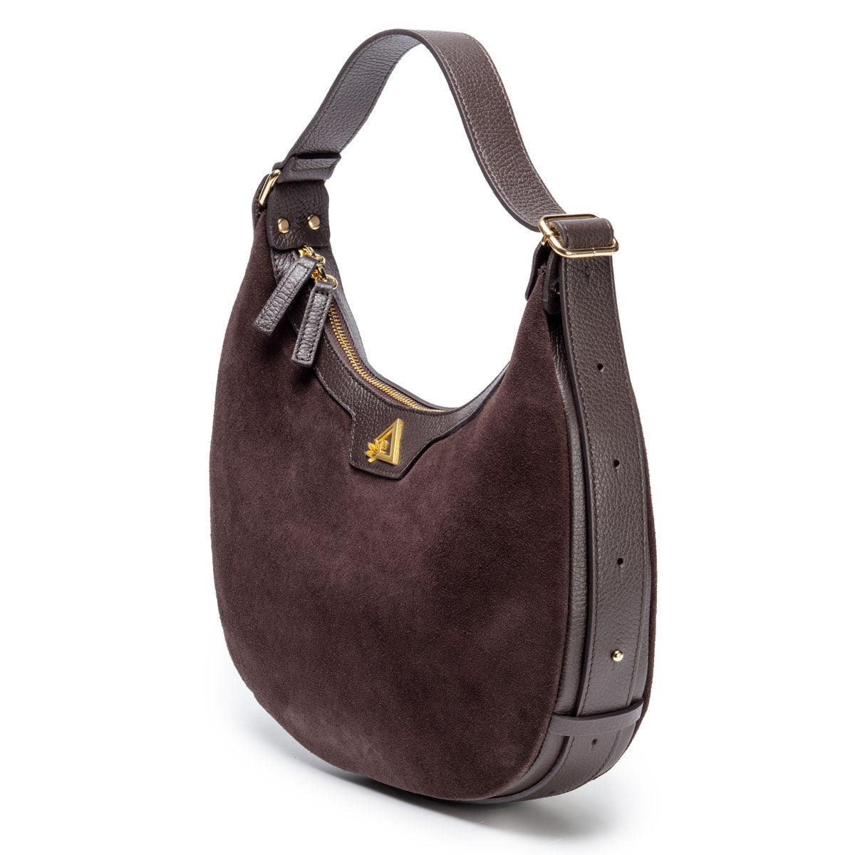 Hay Life x Elie Beaumont Suede Shoulder Bag