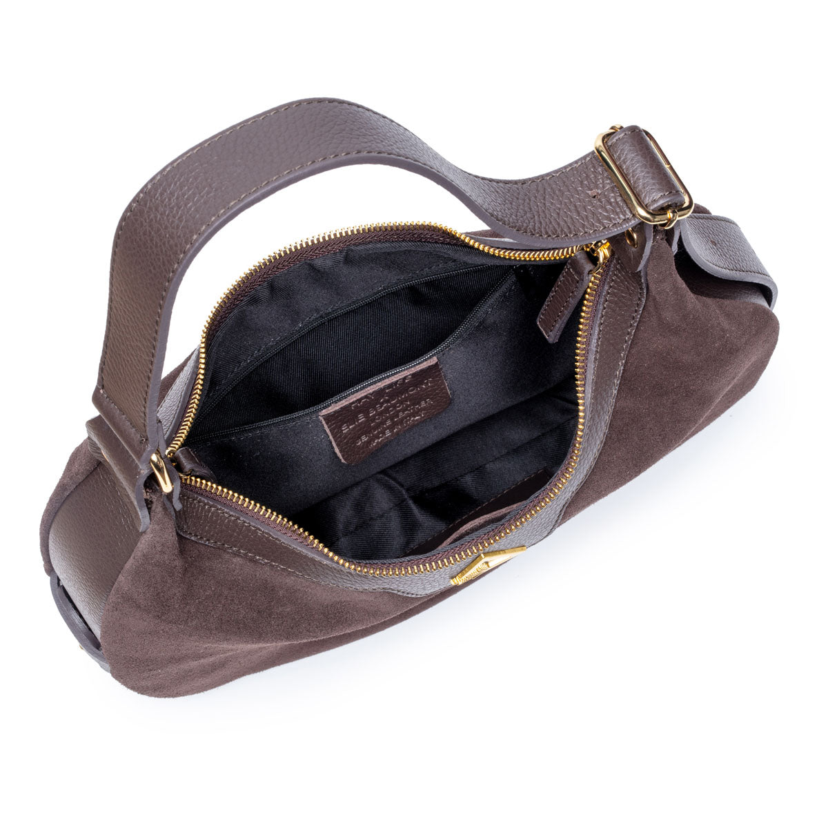 Hay Life x Elie Beaumont Suede Shoulder Bag