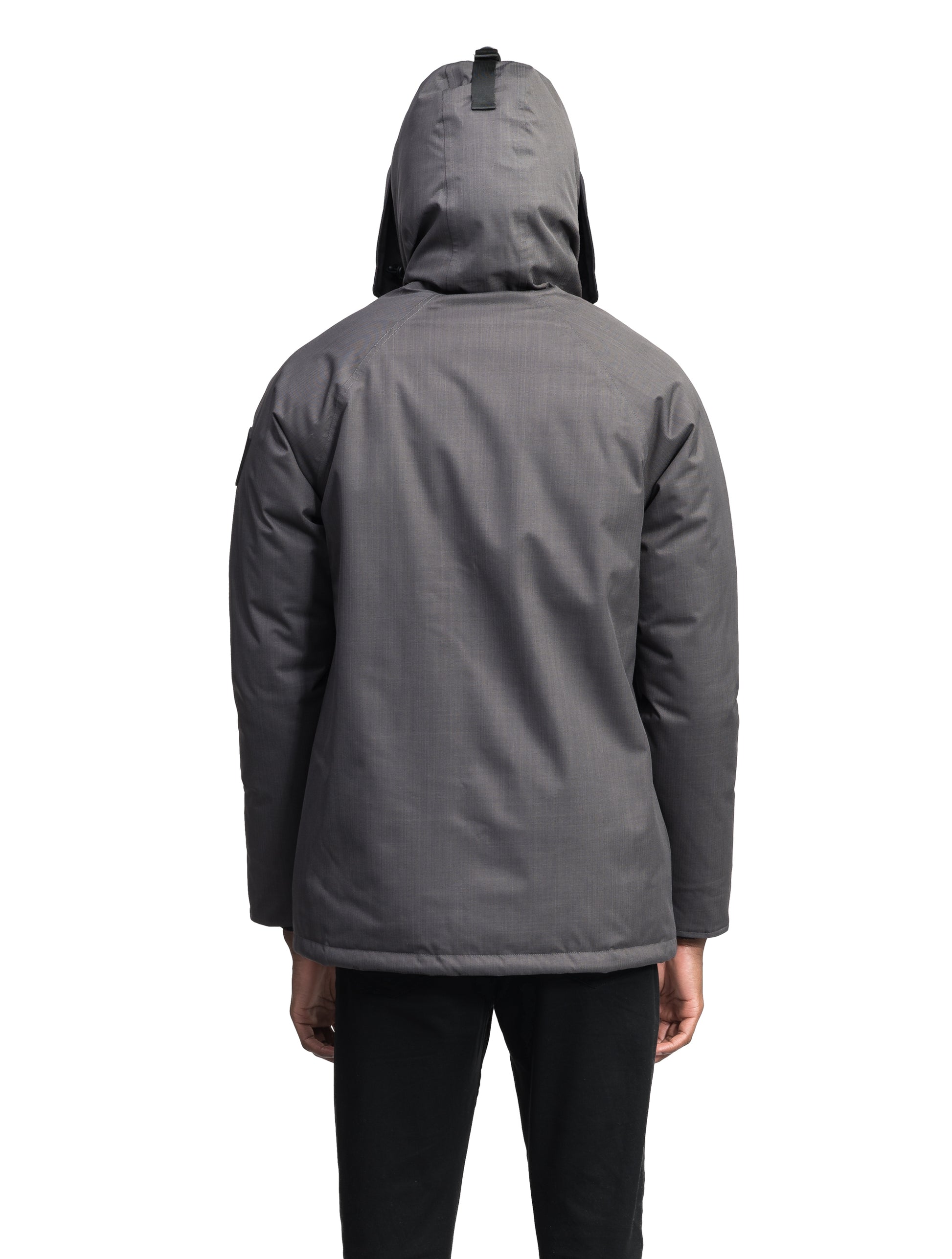 Men's Heritage Parka Jacket Steel Grey