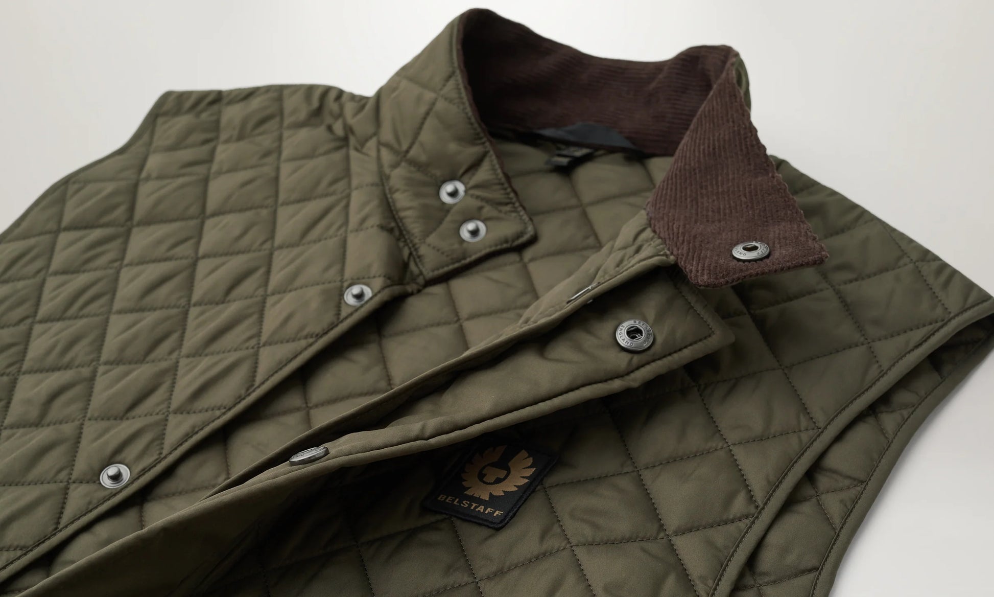 Icon Gilet Faded Olive