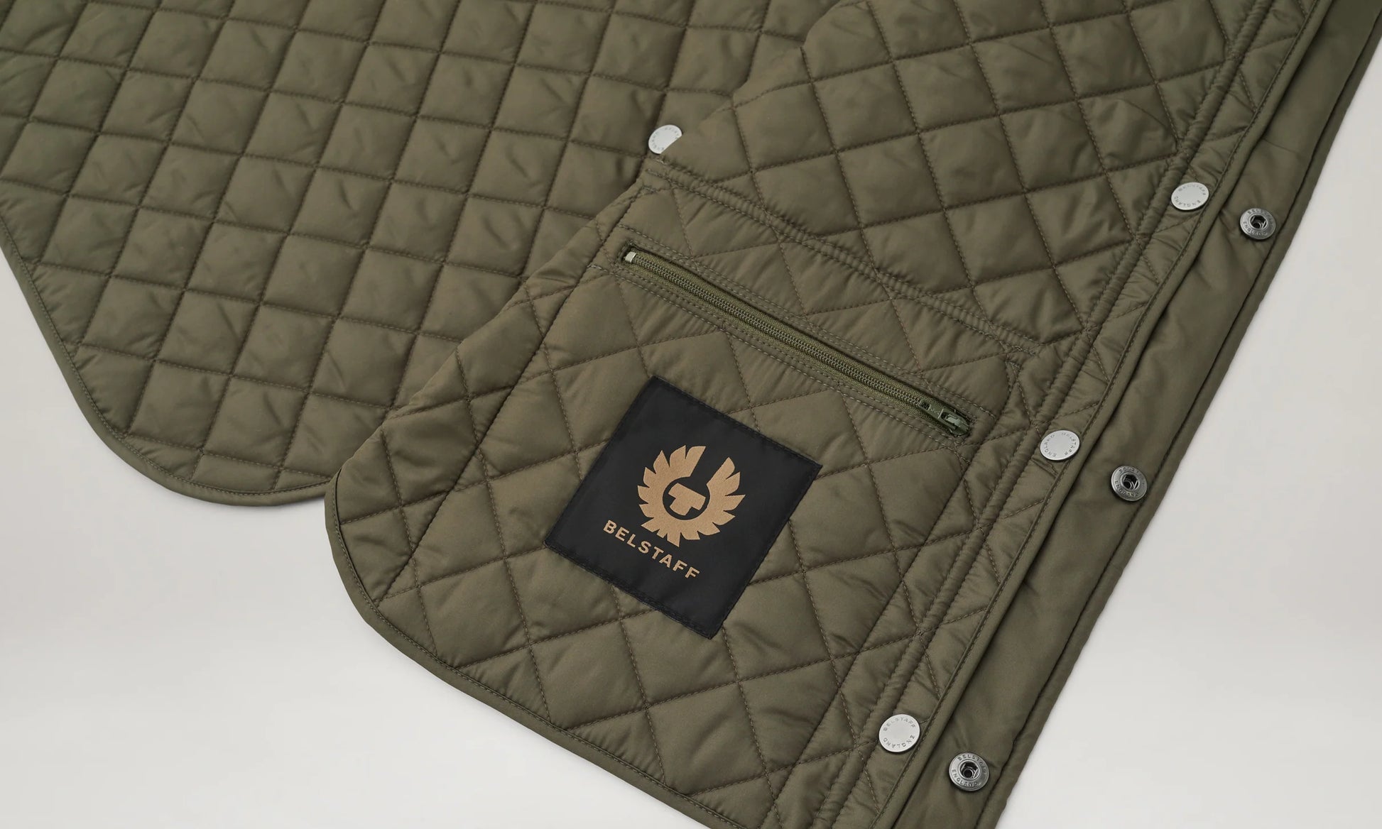 Icon Gilet Faded Olive