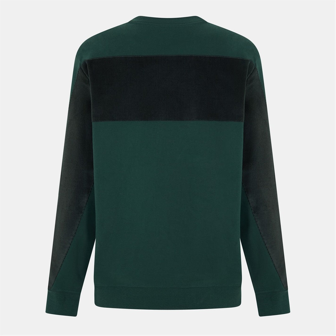 MENS REG FIT SWEATSHIRT GREEN