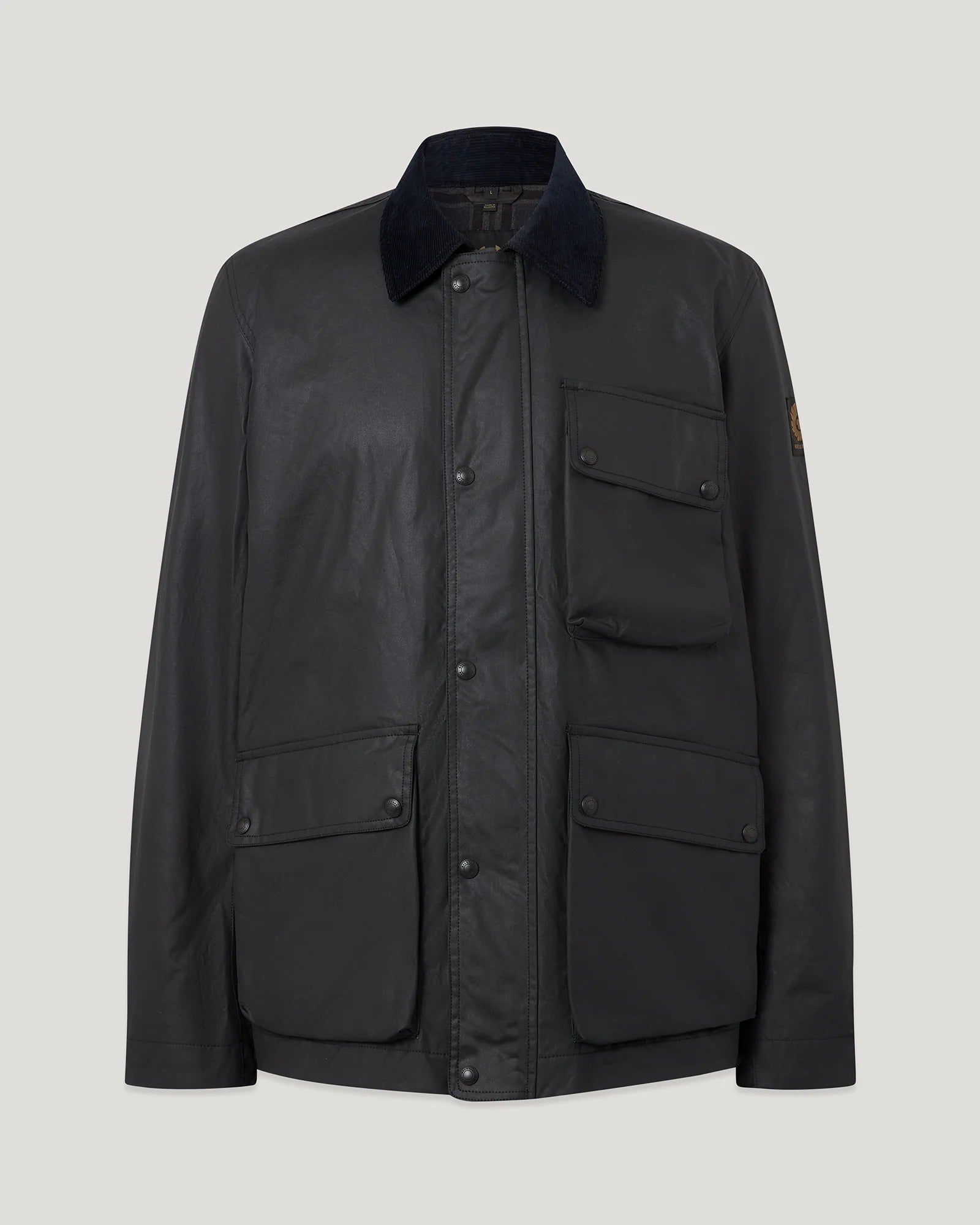 Incline Wax Jacket Dark Navy