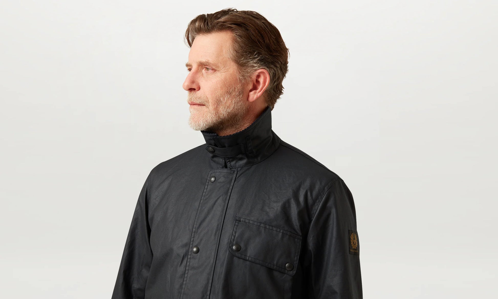 Incline Wax Jacket Dark Navy