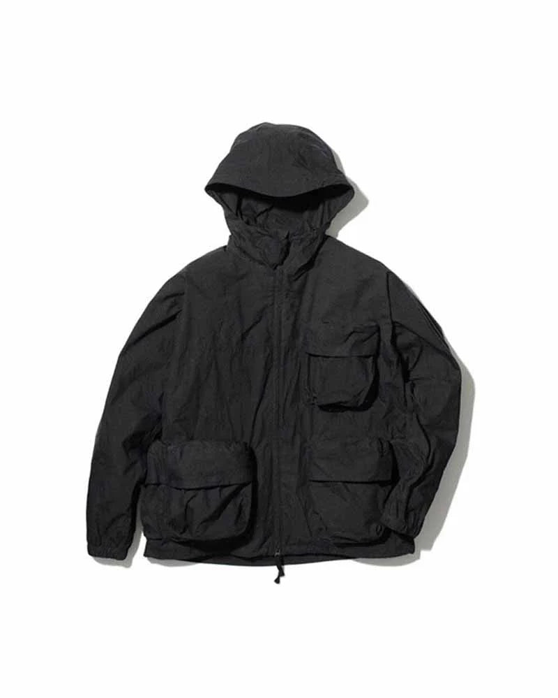 C/N Parka Jacket Black