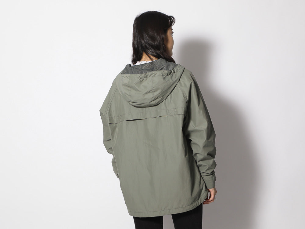 Light Mountain Cloth Zip Up Parka Jacket Foliage