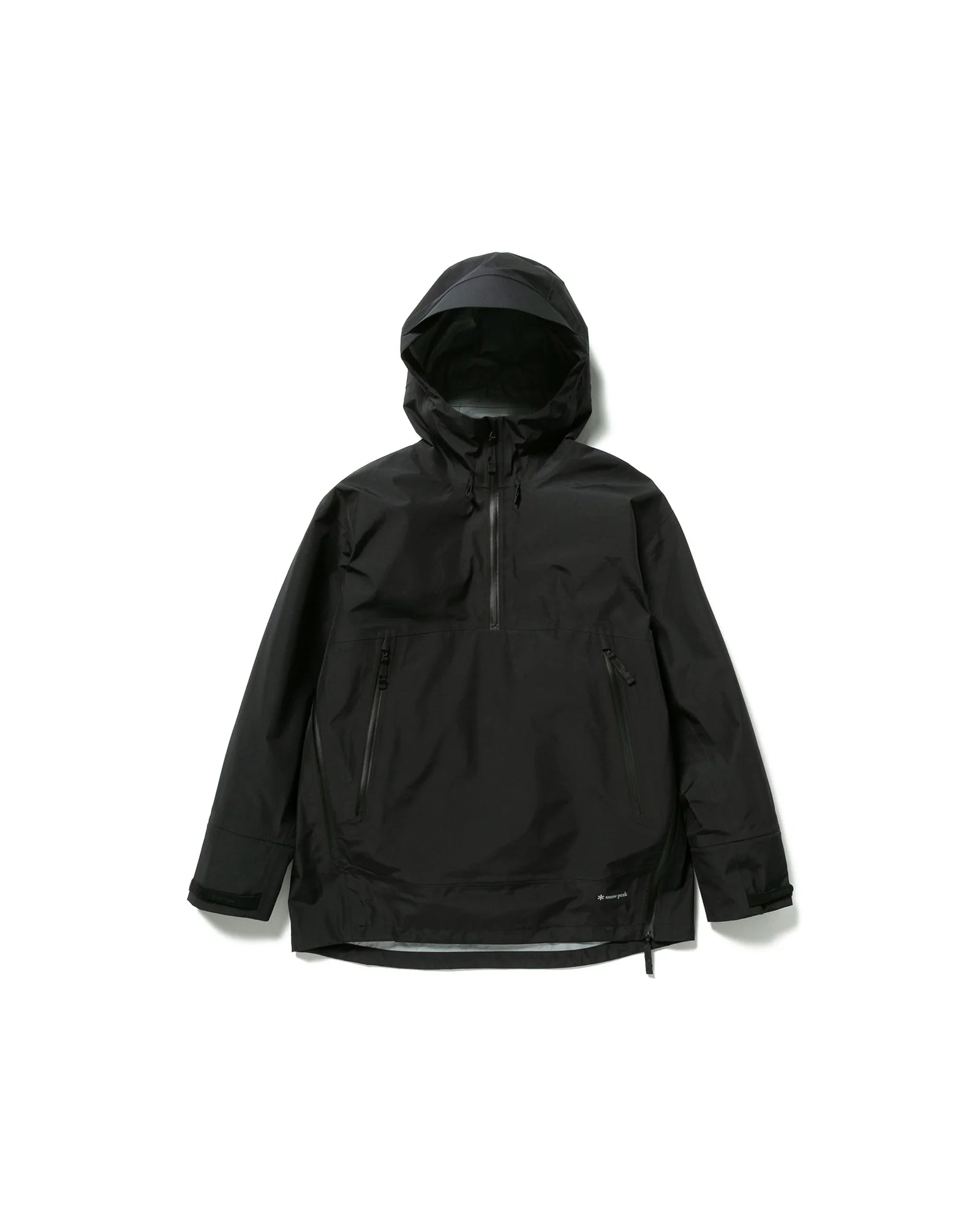 GORETEX Rain Pullover Black