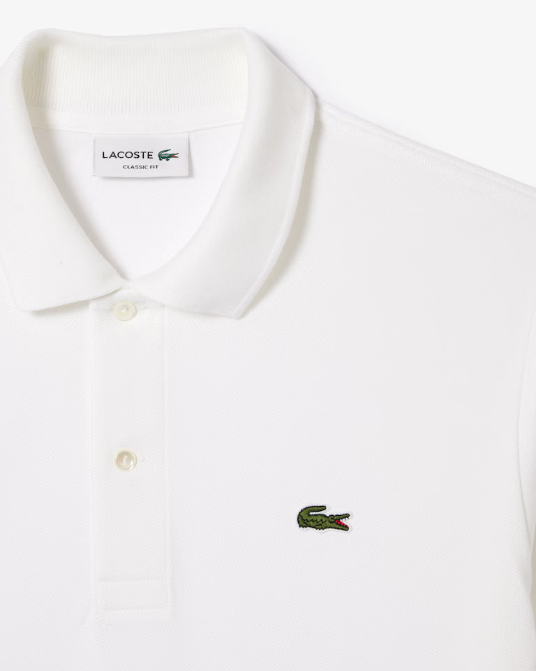 Classic Fit L.12.12 Polo Shirt White