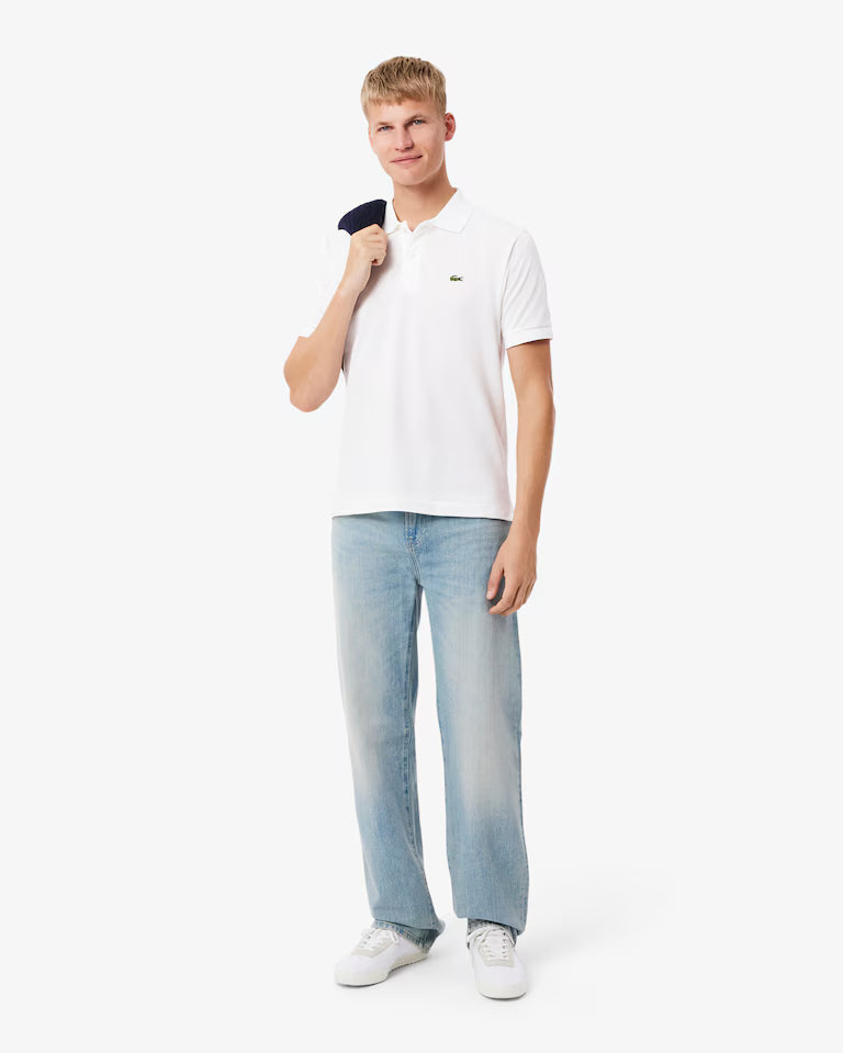 Classic Fit L.12.12 Polo Shirt White
