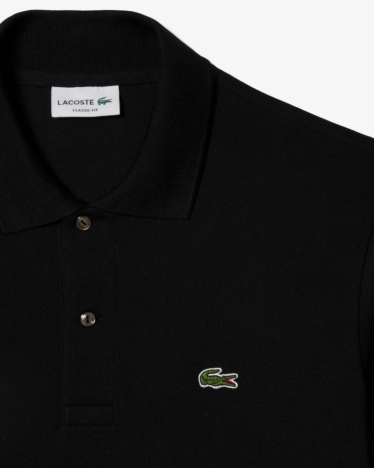 Classic Fit L.12.12 Polo Shirt Black