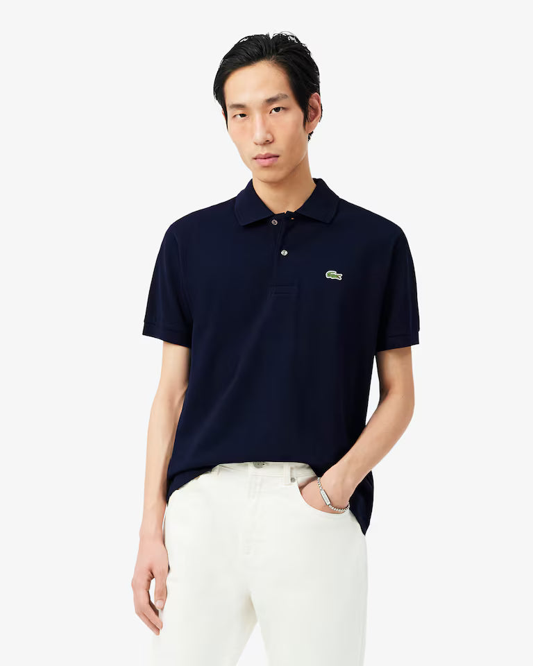 Classic Fit L.12.12 Polo Shirt Midnight Blue