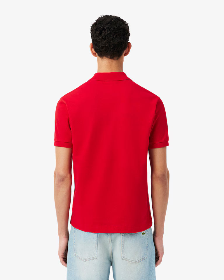 Classic Fit L.12.12 Polo Shirt Red