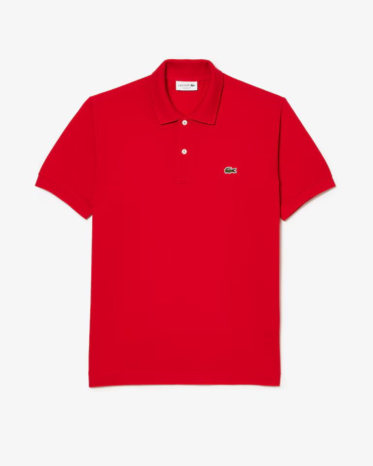 Classic Fit L.12.12 Polo Shirt Red