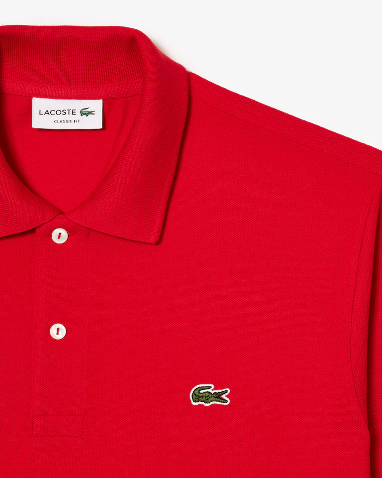 Classic Fit L.12.12 Polo Shirt Red