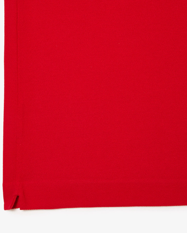 Classic Fit L.12.12 Polo Shirt Red