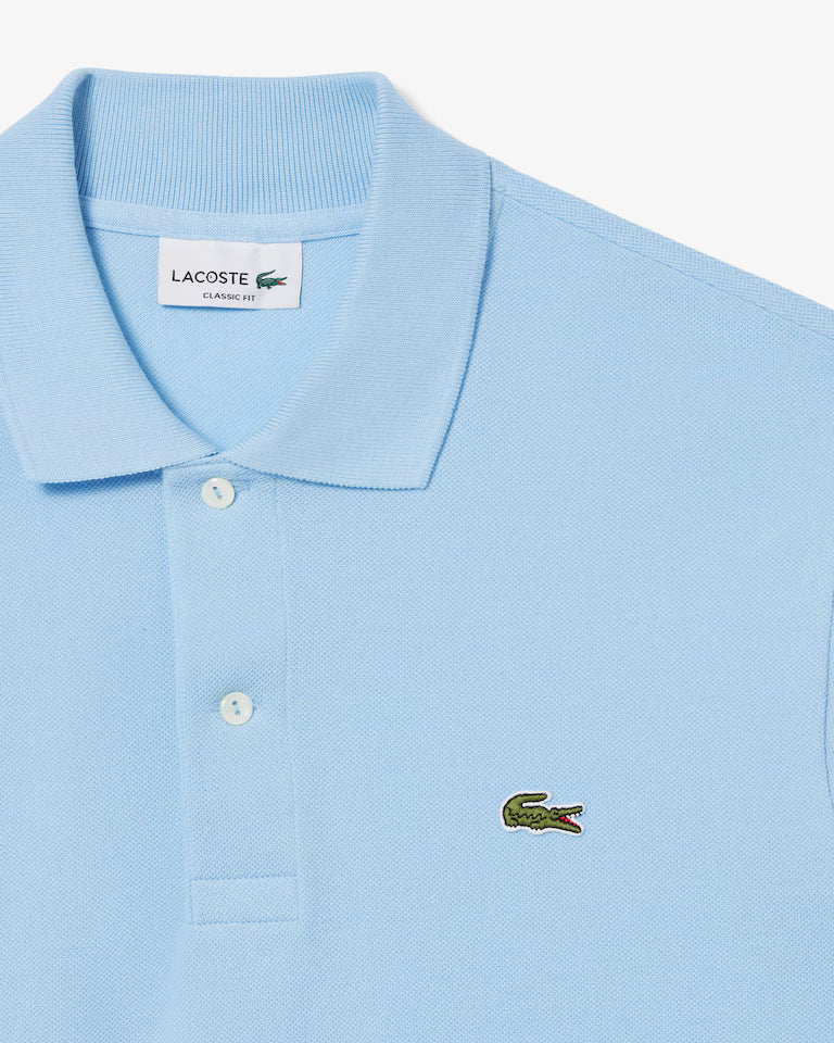Classic Fit L.12.12 Polo Shirt Pale Blue