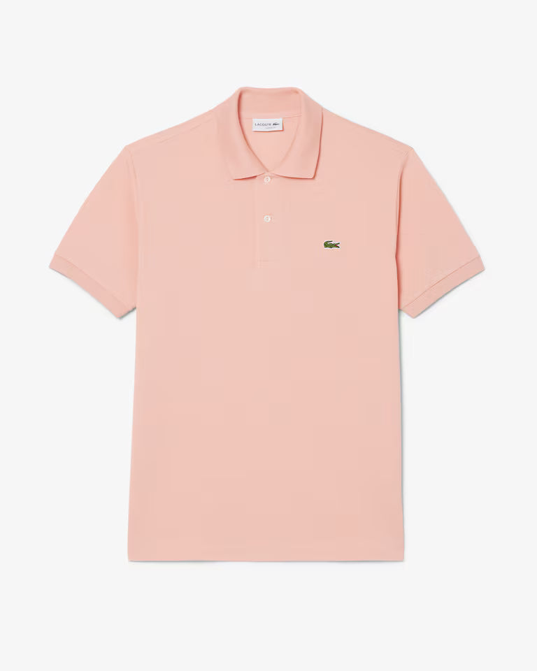 Classic Fit L.12.12 Polo Shirt Coral Pink