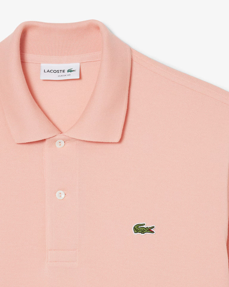 Classic Fit L.12.12 Polo Shirt Coral Pink