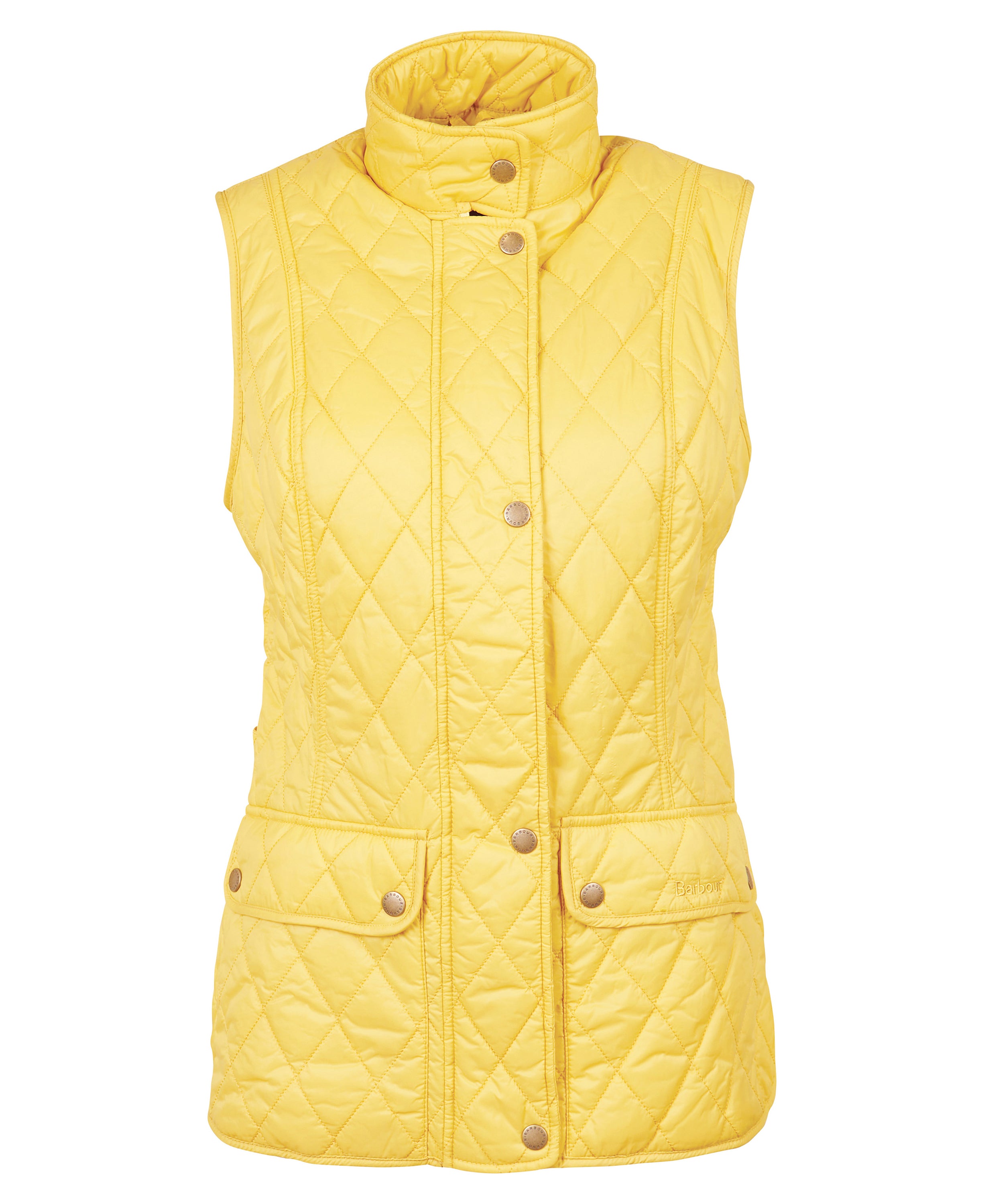 Barbour waistcoats fashion yellow