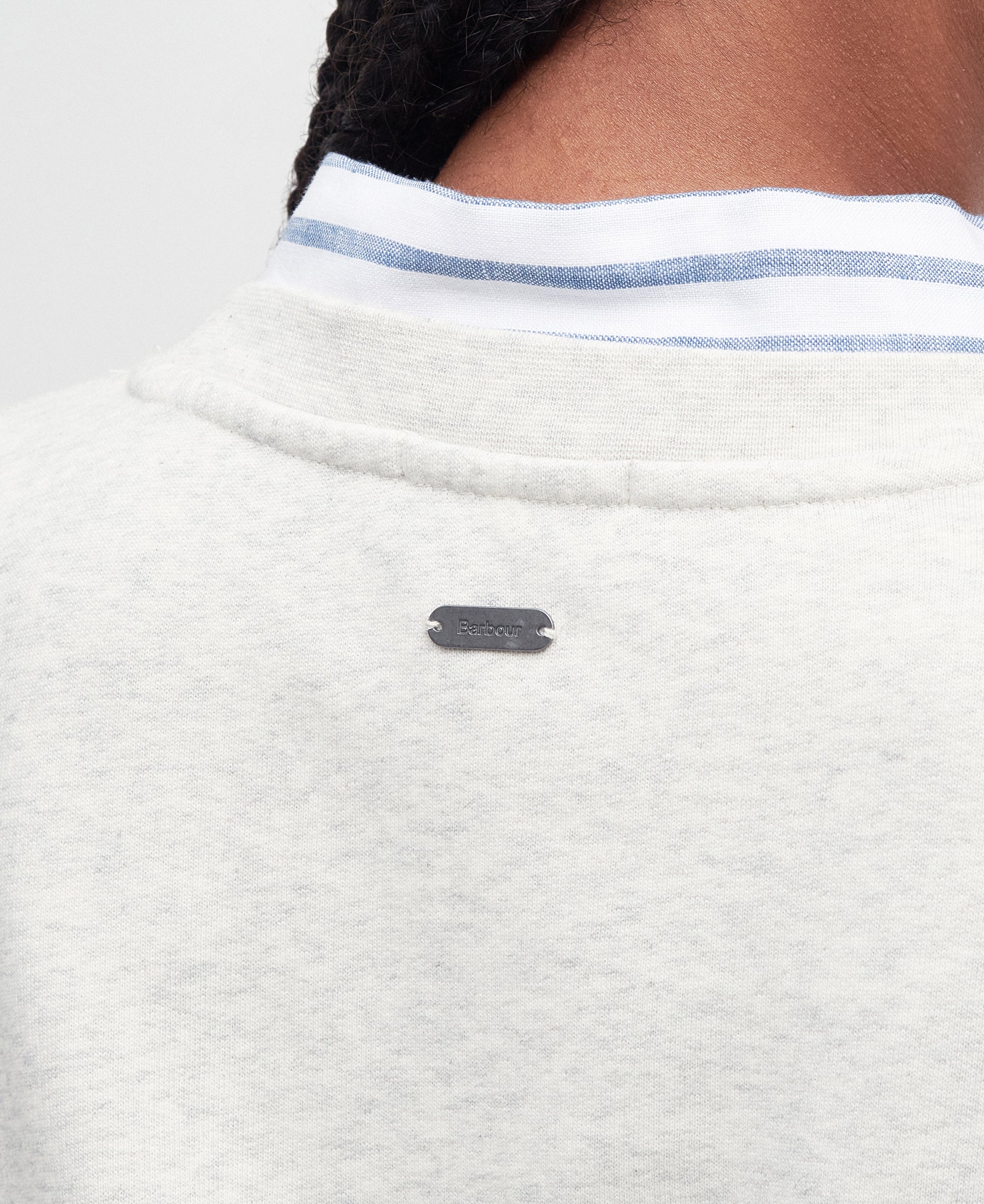 Northumberland Sweatshirt White