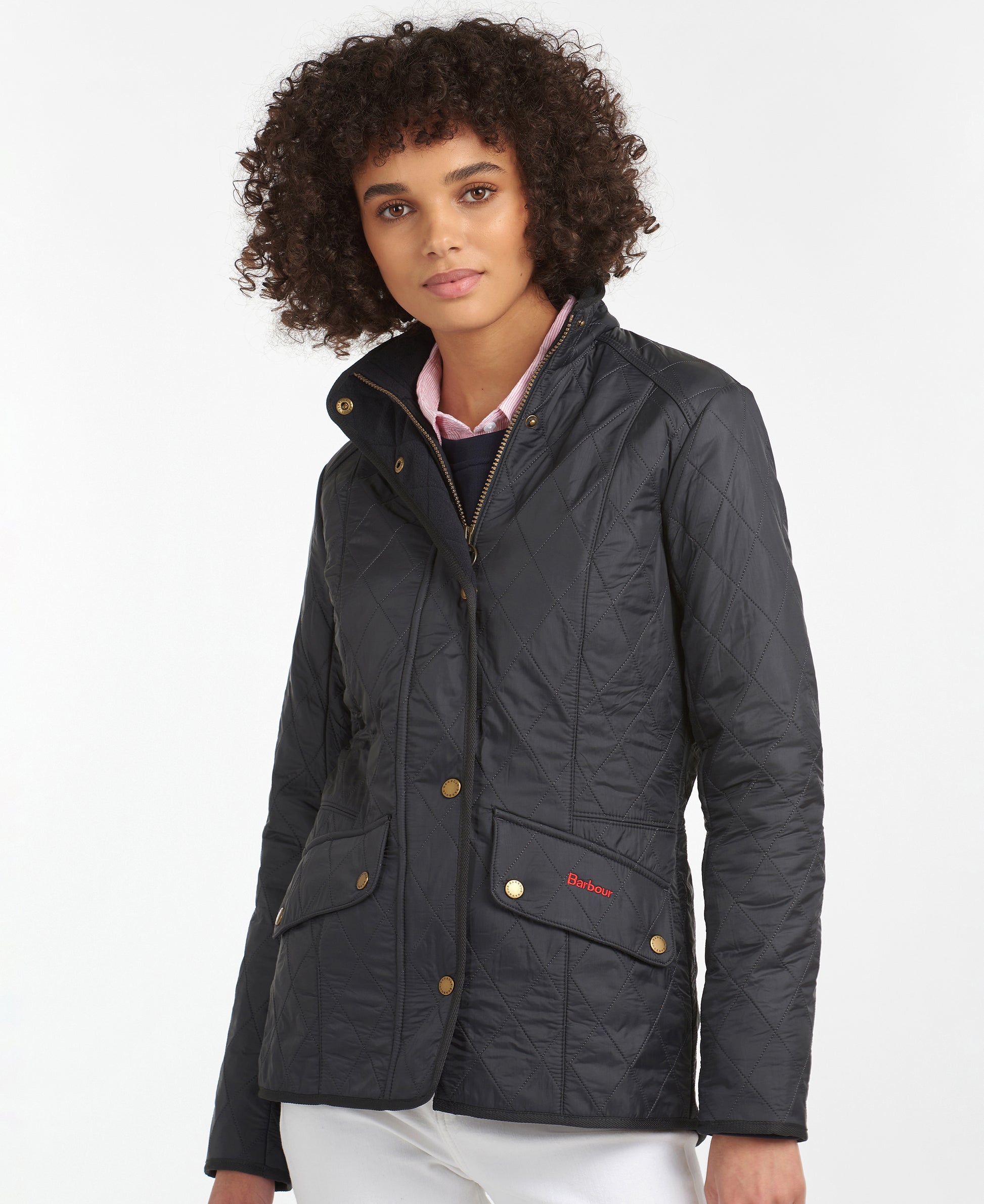 Women's Cavalry Polarquilt Navy