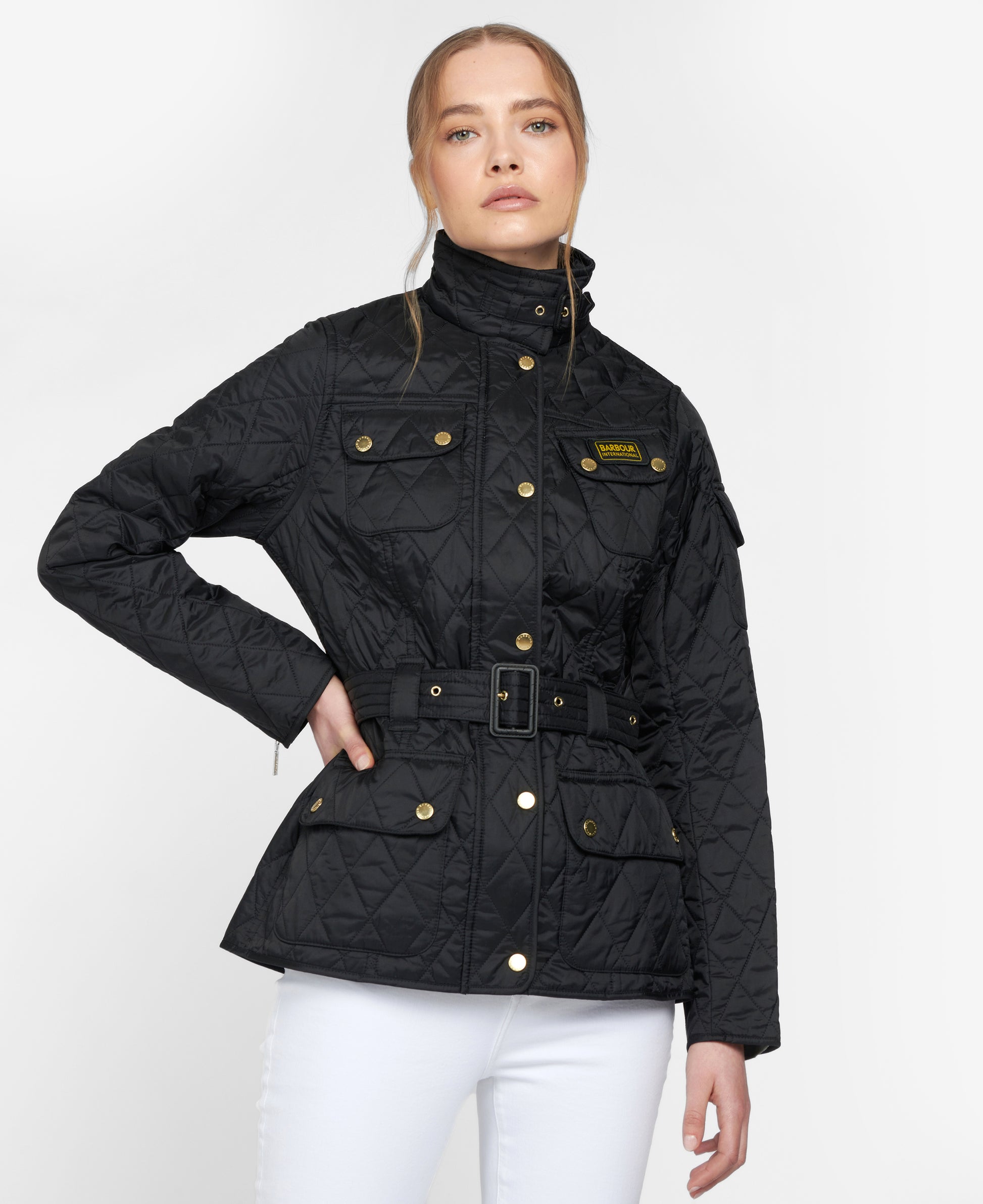 Women's Quilt Black