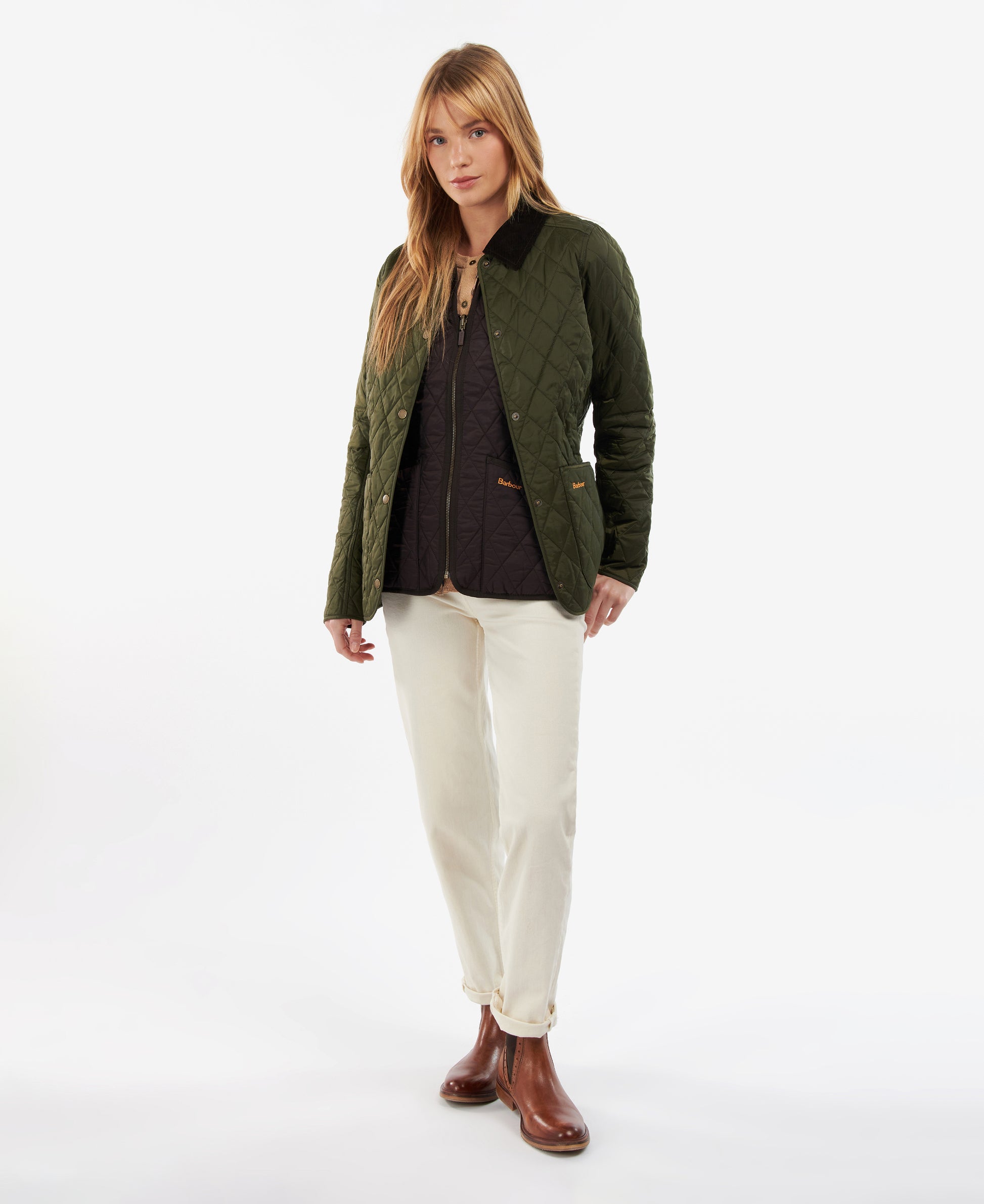 Women's Annandale Quilt Olive