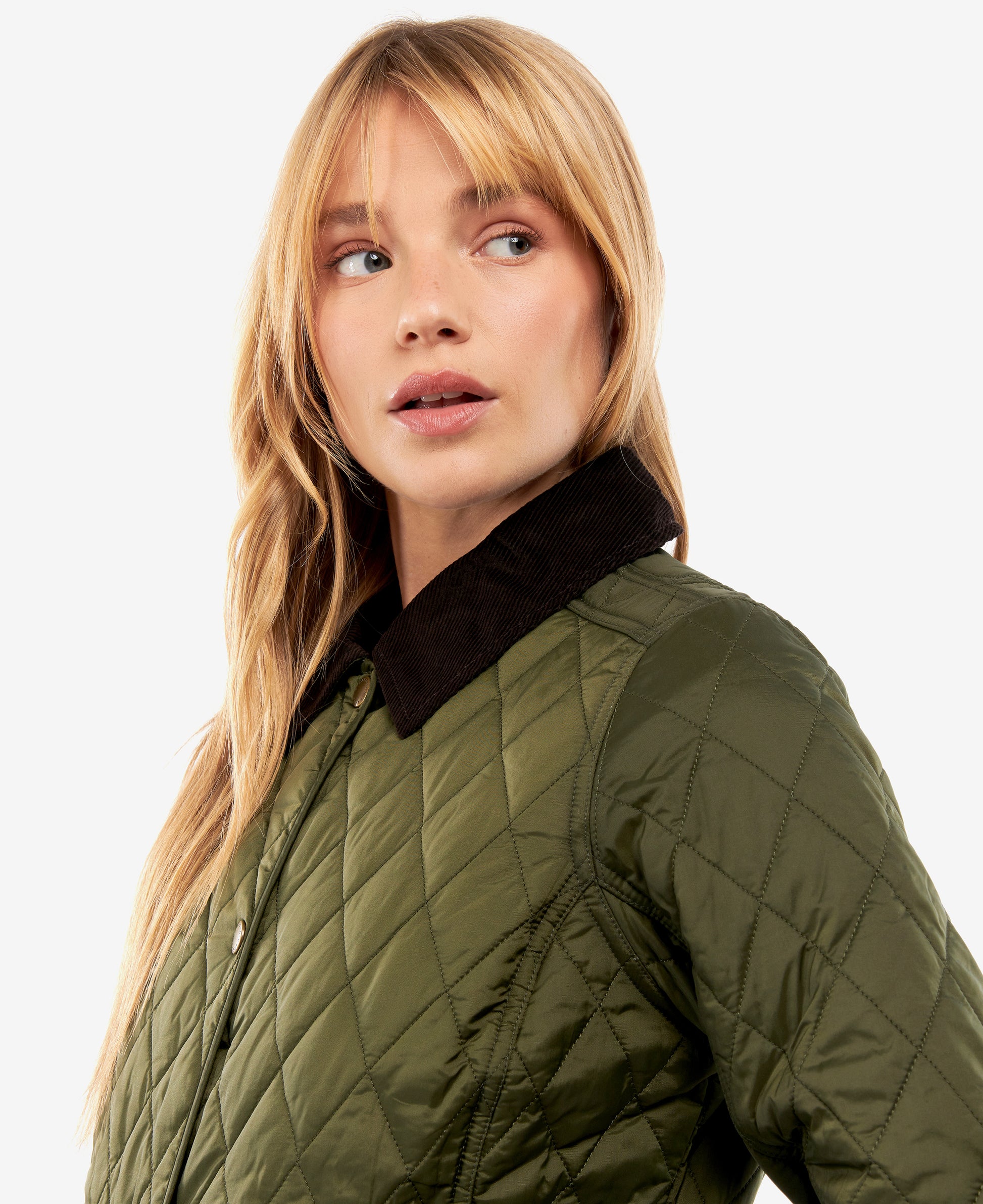 Women's Annandale Quilt Olive