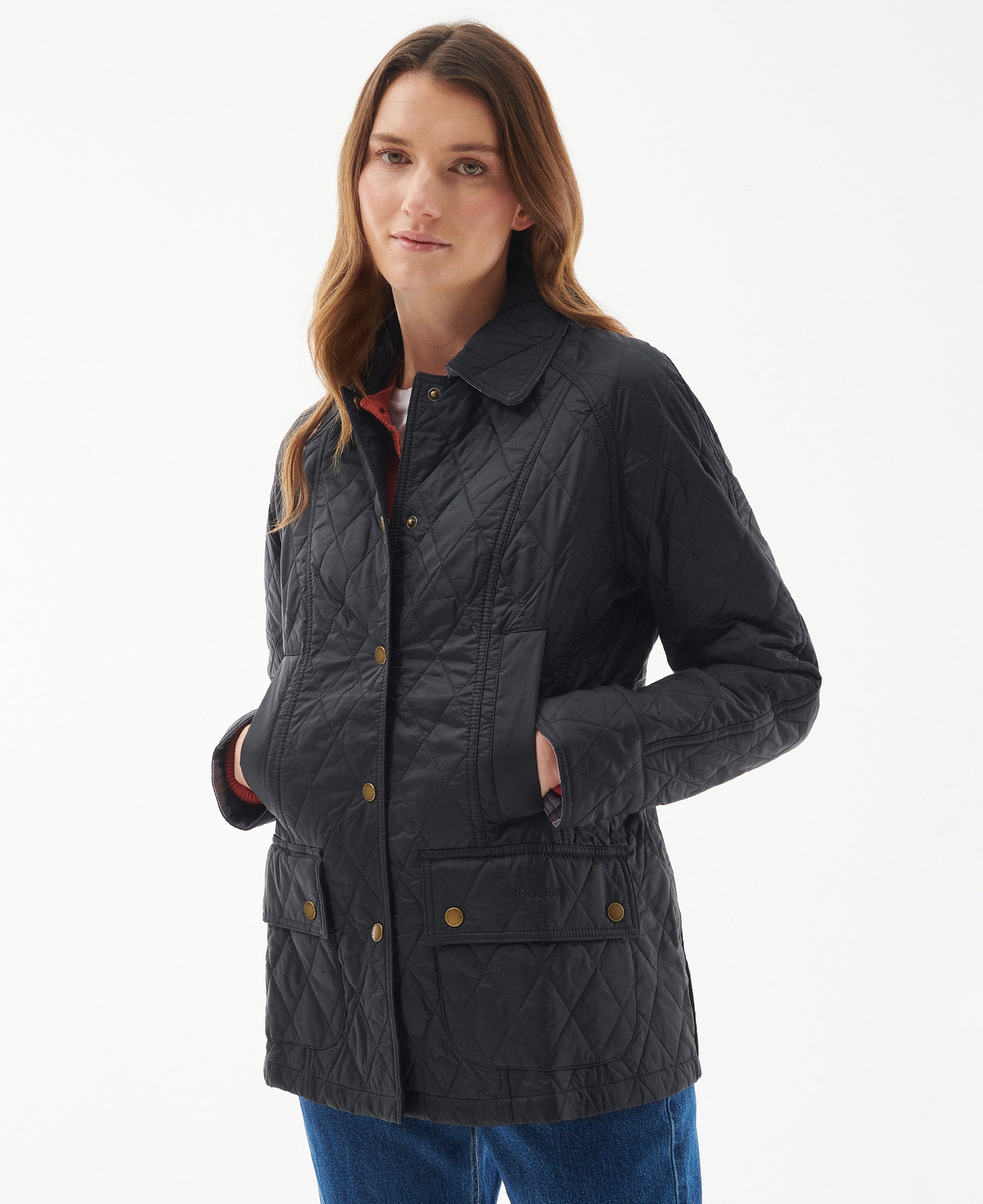 Women's Beadnell Quilt Black